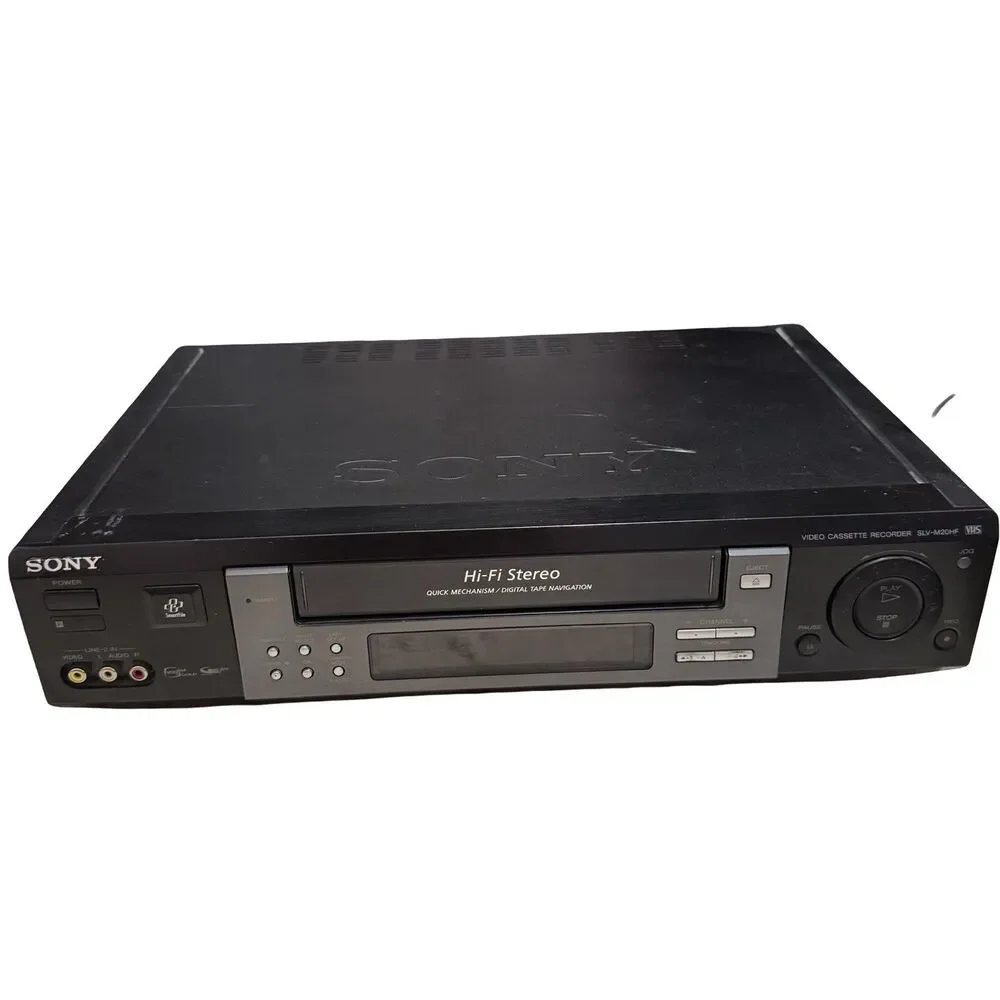 Sony SLV-M20HF Hi-Fi Stereo VHS VCR Player Recorder SmartFile Tested Working